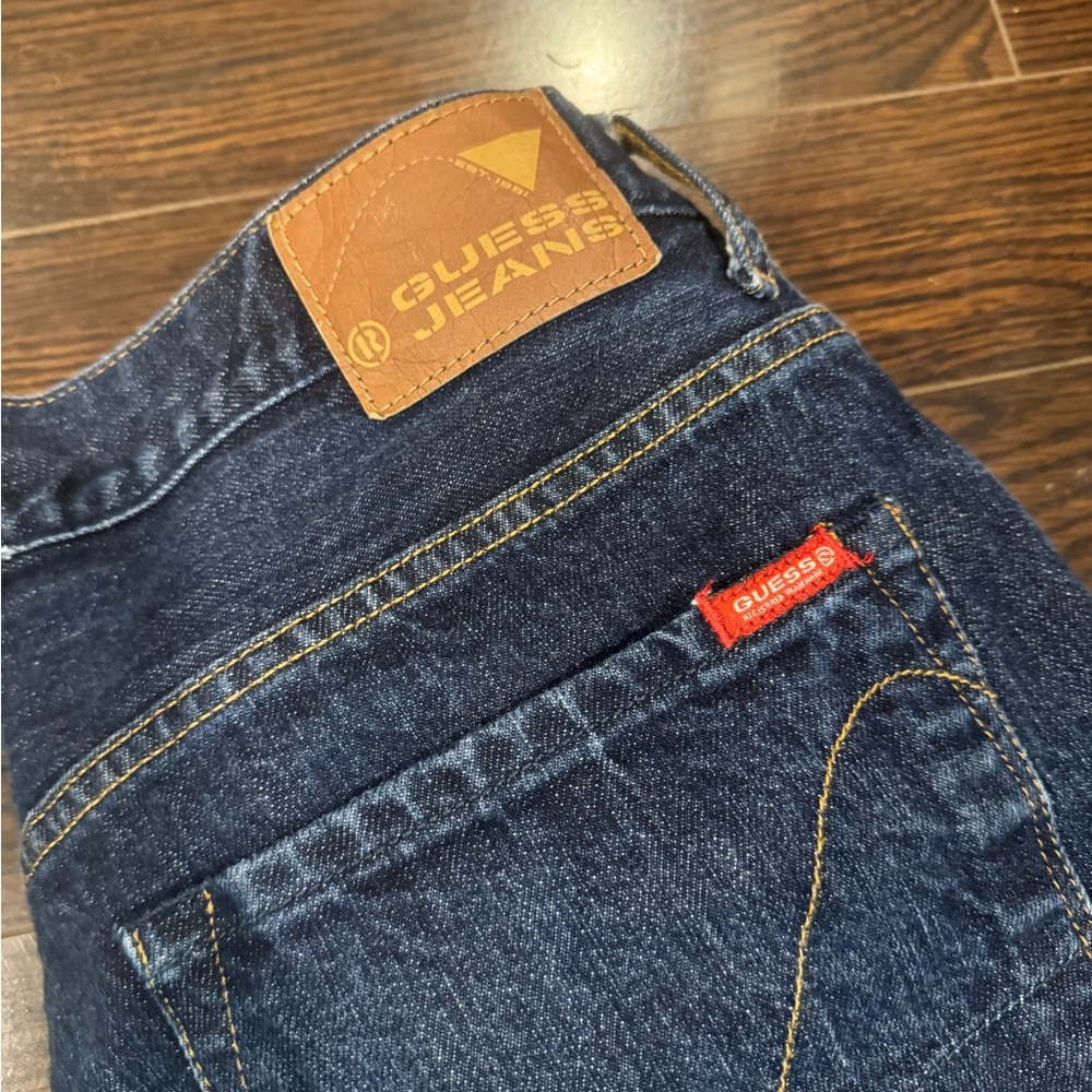 Vintage Guess Dark Blue Denim Jeans